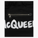 Alexander Mcqueen The Bundle Large Shoulder Bag Black/white