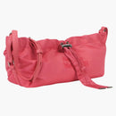 Alexander Mcqueen The Bundle Mini Shoulder Bag Coral