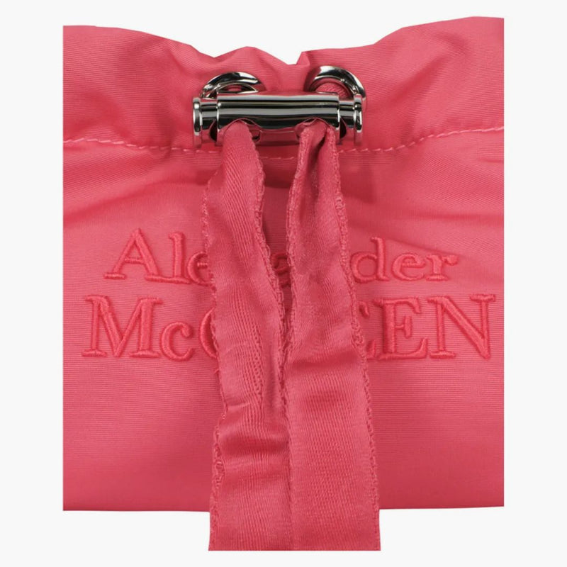 Alexander Mcqueen The Bundle Mini Shoulder Bag Coral