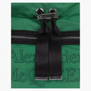 Alexander Mcqueen The Bundle Shoulder Bag Green/black