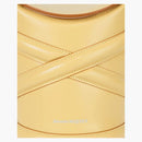 Alexander McQueen The Curve Bucket Bag Yellow
