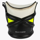 Alexander Mcqueen The Curve Mini Shoulder Bag Black/ivory