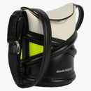Alexander Mcqueen The Curve Mini Shoulder Bag Black/ivory