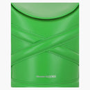 Alexander Mcqueen The Curve Small Bag Acid Green