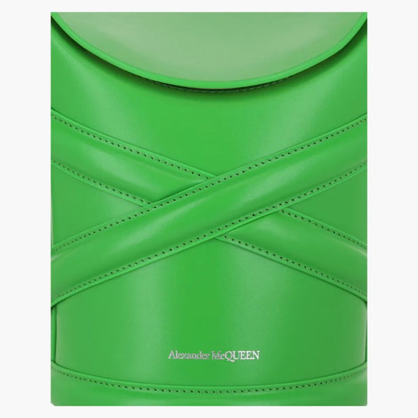 Alexander Mcqueen The Curve Small Bag Acid Green