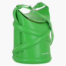 Alexander Mcqueen The Curve Small Bag Acid Green