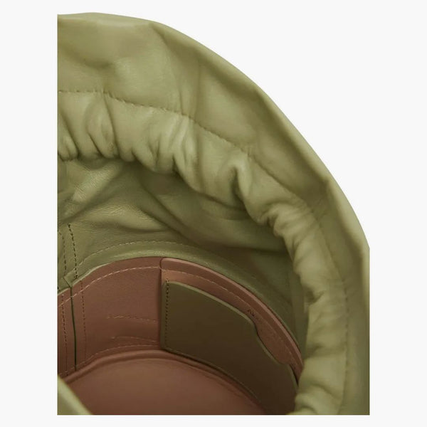 Alexander McQueen the Soft Curve Bag Sage