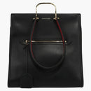 Alexander McQueen The High Story Handbag Black/Red