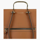 Alexander McQueen the Tall Story Handbag Tan