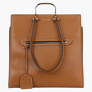 Alexander McQueen the Tall Story Handbag Tan