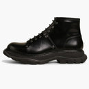 Alexander Mcqueen Tread Lace-up Boot Black