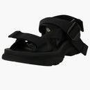 Alexander Mcqueen Tread Sandals Black Black (women's)