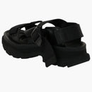 Alexander Mcqueen Tread Sandals Black Black (women's)