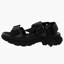 Alexander Mcqueen Tread Sandals Black Black (women's)