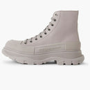 Alexander Mcqueen Tread Slick Boot Grey (women's)