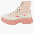 Alexander McQueen Tread Slick Boot Pale Peach (Women's)