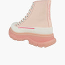 Alexander McQueen Tread Slick Boot Pale Peach (Women's)
