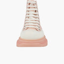 Alexander McQueen Tread Slick Boot Pale Peach (Women's)