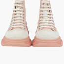 Alexander McQueen Tread Slick Boot Pale Peach (Women's)