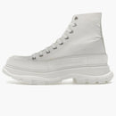 Alexander Mcqueen Tread Slick Boot White White