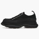 Alexander Mcqueen Tread Slick Low Lace Up Black (women's)