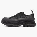 Alexander Mcqueen Tread Slick Low Lace Up Black