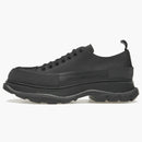 Alexander Mcqueen Tread Slick Low Lace Up Leather Grey