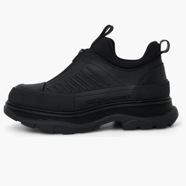 Alexander McQueen Tread Slick Zip Up Black