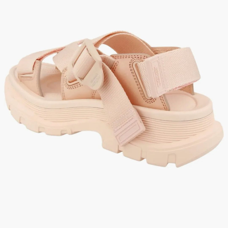 Alexander Mcqueen Tread-sole Sandals Pink (women's)