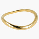 Alexander Mcqueen Tubular Choker Gold