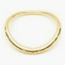 Alexander Mcqueen Tubular Choker Gold