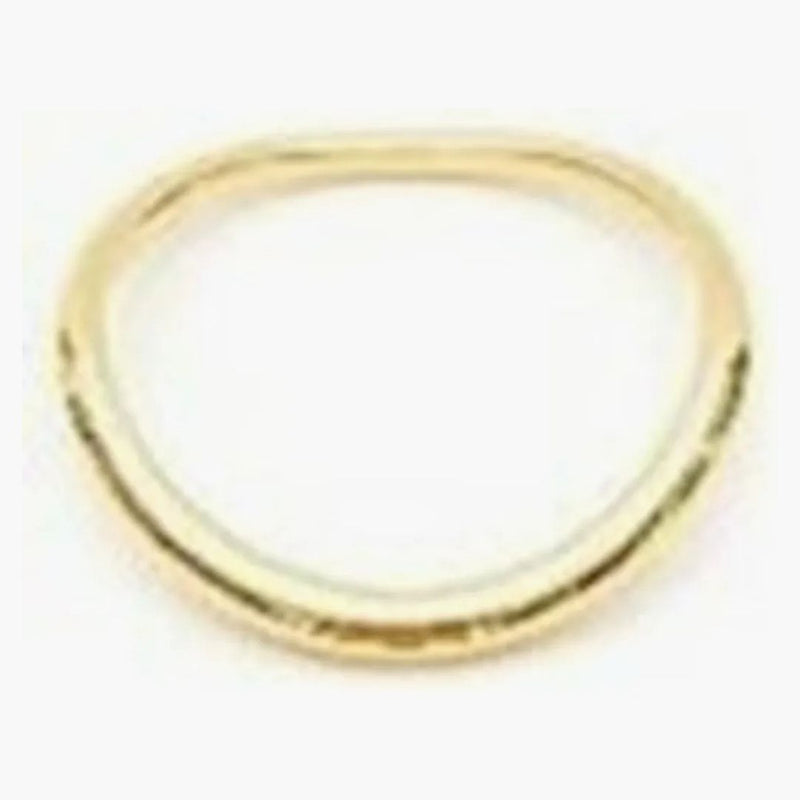 Alexander Mcqueen Tubular Choker Gold
