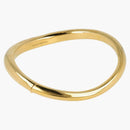 Alexander Mcqueen Tubular Choker Gold