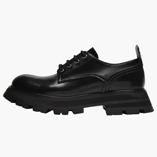 Alexander Mcqueen Wander Lace Up Black (women's)