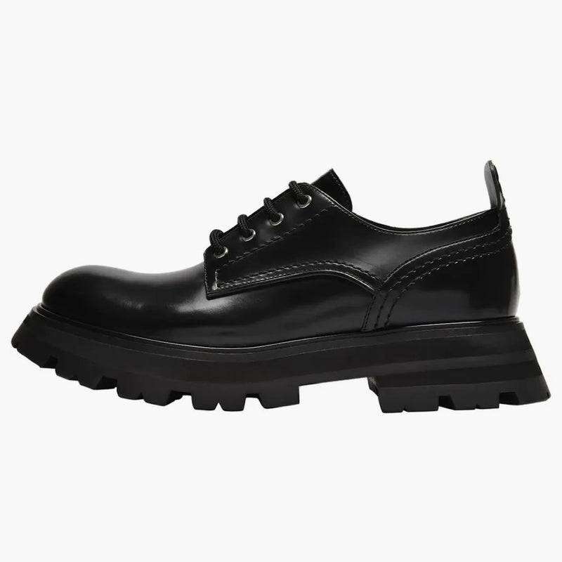 Alexander Mcqueen Wander Lace Up Black (women's)