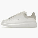 Alexander Mcqueen White Croc