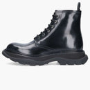 Alexander Mcqueen Combat Boot Black