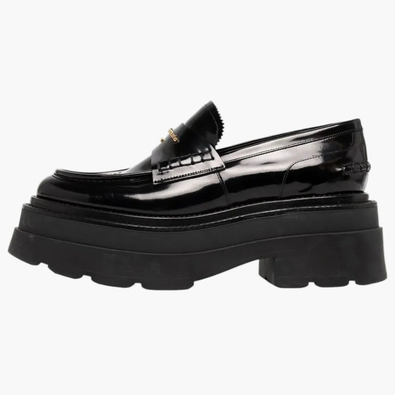 Alexander Wang Carter Platform Loafer Black (women's)