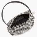 Alexander Wang Heidess Pouch v Crystal Mesh White