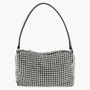 Alexander Wang Heidess Pouch v Crystal Mesh White