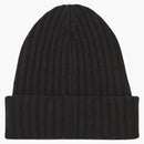 Alexander Wang Logo Label Beanie Black