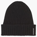 Alexander Wang Logo Label Beanie Black