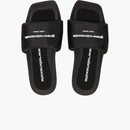 Alexander Wang Pool Slides Sandals Black (Women's)