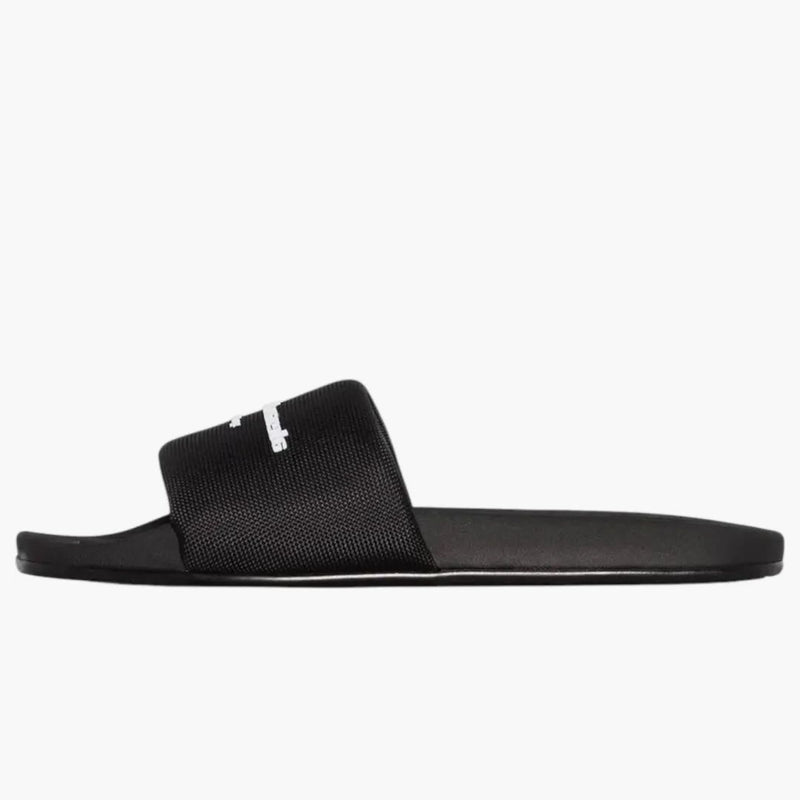 Alexander Wang Pool Slides Sandals Black (Dámské)