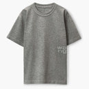Alexander Wang Puff Logo Tea w Glitter Jersey chodnik