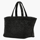 Alexander Wang Punch Small Raffia Dead Black