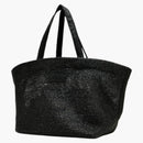 Alexander Wang Punch XL Raffia Dead Black
