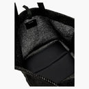 Alexander Wang Punch XL Raffia Dead Black