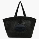 Alexander Wang Punch XL Raffia Dead Black