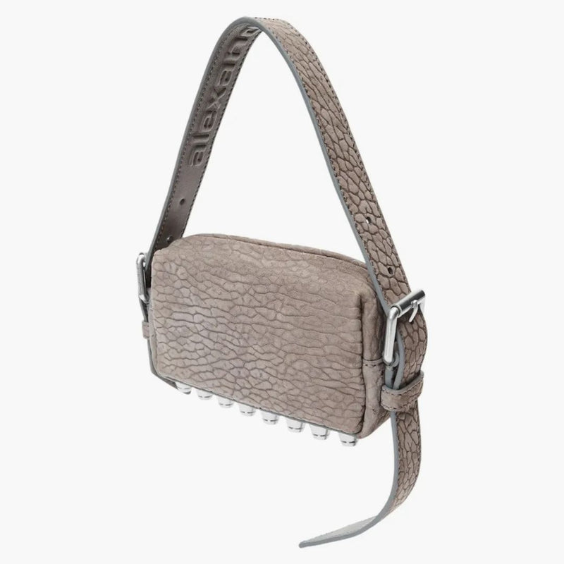 Alexander Wang Ricco Mini Crossbody Gray